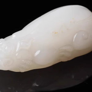 Brave jade pendants in Hetian-114