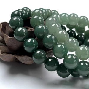 Jade beads bracelet-166