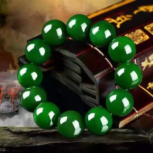 Jade beads bracelet-271